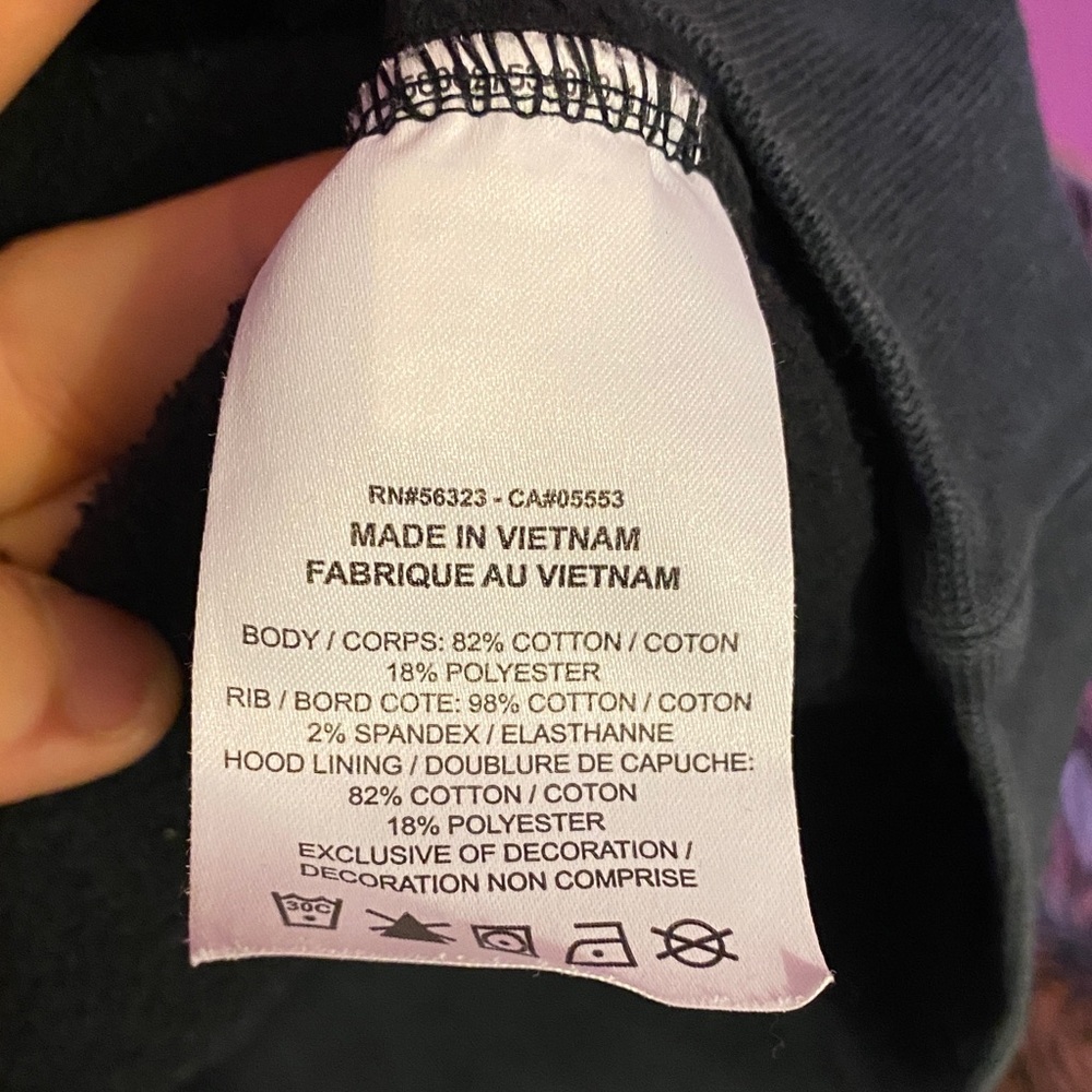 Jordan Nike Flight Black Hoodie - Picture 6 of 6